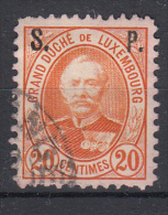 LUXEMBURG - Michel - 1891 - Nr 49 - Gest/Obl/Us - Dienstmarken