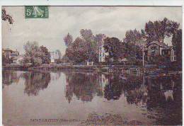 95. SAINT GRATIEN . SQUARE DU PETIT LAC . LES VILLAS - Saint Gratien