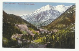 ALBULA BAHN - Kehren Oberhald Bergun - Bergün/Bravuogn