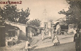 BOUGIE BEJAIA QUARTIER DE LA MOSQUEE ALGERIE - Bejaia (Bougie)