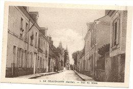 72  LE  GRAND  LUCE          RUE   DU  MANS - Le Grand Luce