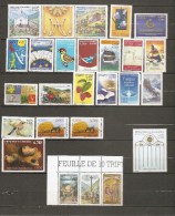 ANDORRE LOT DE 24 TIMBRES NEUF FACIALE PLUS DE 15 EURO - Andere & Zonder Classificatie