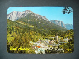 Austria: BAD AUSSEE - Panorama Mit Trisselwand Und Backenstein - Posted 1986 - Ausserland