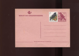 Belgie Buzin  Briefkaarten Adresverandering 13Fr TARIEF Overgang 11 + 2Fr  Nederlands RR - Addr. Chang.