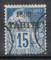 TAHITI N°24 - Used Stamps