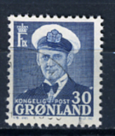 1950 - GROENLANDIA - GREENLAND - GRONLAND - Catg Mi. 33 - Used - (T22022015....) - Used Stamps