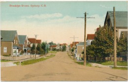 SYDNEY - Brooklyn Street - Cape Breton