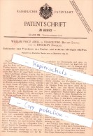 Original Patent - W. Price Abell In Essequibo , British Guinea Und In Hinckley , England , 1895 , !!! - Autres & Non Classés