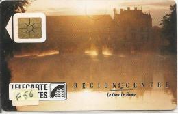 CARTE-PUBLIC-03/1989-F-56--S O2-50U-CHENONCEAUX-REGION  CENTRE-V°4Pe2083-UTILISEE-TB E-luxe - 1989