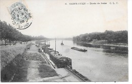 PENICHE - SAINT OUEN - Bords De Seine - Péniches