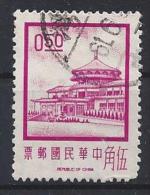 Taiwan (China) 1971  Chungshan Building  (o) - Gebraucht