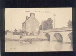 50 Ducey Le Pont Neuf Sur La Sélune édit. Verdier , Barque - Ducey