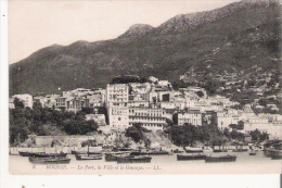 BOUGIE 8 LE PORT LA VILLE ET LE GOURAYA - Bejaia (Bougie)