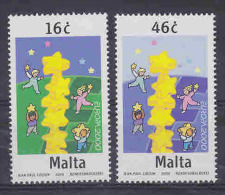 Europa Cept 2000 Malta 2v ** Mnh (19561G) - 2000