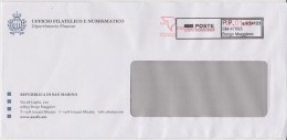 San Marino Three Envelopes Port Payé - Plaatfouten En Curiosa