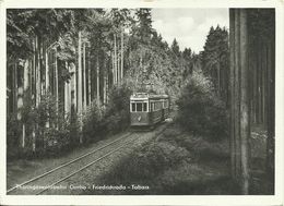 AK Bahn Thüringerwaldbahn Gotha - Friedrichroda - Tabarz ~1960 #2430 - Gotha