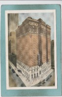 HOTEL  McALPIN  -  BROADWAY  -  NEW  YORK  -  BELLE CARTE  - - Broadway