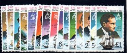 ANTARCTIQUE BRITANNIQUE : TP N° 45/59 ** - Ungebraucht