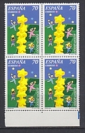 Europa Cept 2000 Spain 1v Bl Of 4  ** Mnh (19568I) - 2000