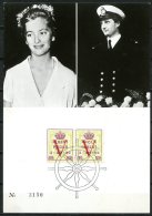 BE   1959    ---    Mariage Albert Et Paola  -  Carte Nomérotée. - 1951-1960