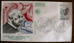 DROIT DE L HOMME René CASSIN. France Yvert 2283 FDC Bayonne - Autres & Non Classés