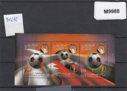 Bahrain 2002, Soccer, World Cup, MNH, B0240 - 2002 – Zuid-Korea / Japan