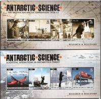 British Antarctic Territory 2011 - Antarctic Science - 2 BF Neufs // Mnh - Neufs
