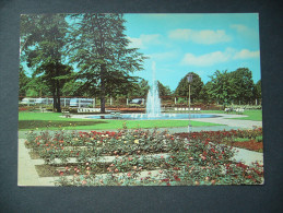 Germany: DDR - BERLIN - Rosengarten In TREPTOW - Posted 1978 - Treptow