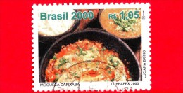 BRASILE - Usato - 2000 - Alimenti Tipici Brasiliani - Moqueca Capixaba - 1.05 - Used Stamps