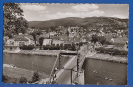 Deutschland; Nassau An Der Lahn; Panorama Mit Brücke - Nassau