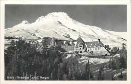 236521-Oregon, Mount Hood, RPPC, Timberline Lodge, Sawyers Photo No 15-580 - Altri & Non Classificati