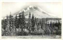 236529-Oregon, Mount Hood, RPPC, Government Camp View, Sawyer Scenic Photo No GX333 - Altri & Non Classificati