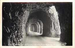 236535-Oregon, Mitchell´s Point Tunnel, RPPC, Columbia River Highway, Sawyer Scenic Photo No CG50 - Altri & Non Classificati