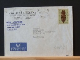 48/609  LETTER TO GERMANY - Lettres & Documents