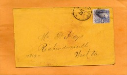 United States Old Cover Mailed - Brieven En Documenten