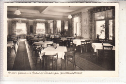 7819 DENZLINGEN, Arnold´s Gasthaus Zum Bahnhof, 195... - Emmendingen