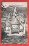 65 - CPA 4 - Vallée D'AURE - église De Vielle AURE - éd ? - Vielle Aure