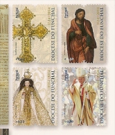 Portugal ** &  500 Aniv. Da Diocese Do Funchal   2014 (10) - Unused Stamps