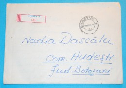 Registered 1970 - Affranchissement Sur Le Dos, Franking On The Back, L'escrime, Radio - Briefe U. Dokumente
