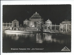 Bregenzer Festspiele 1954 "Die Fiedermaus" - Bregenz