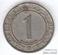 Algerien KM-Nr. : 112 1983 Sehr Schön Kupfer-Nickel Sehr Schön 1983 1 Dinar Unabhängigkeit - Algerien