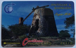 ANTIGUA & BARBUDA - GPT - 6CATA - $10 - ANT-6A - Mint - Antigua En Barbuda