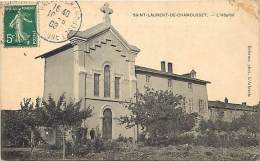 Rhone - Ref 701 - Saint Laurent De Chamousset - St Laurent De Chamousset - L Hopital - Carte Bon Etat - - Saint-Laurent-de-Chamousset