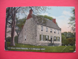 Old Billopp House,Tottenville,S.I. (Erected 1668) - Staten Island