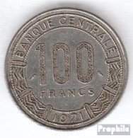 Kamerun KM-Nr. : 15 1972 Sehr Schön Nickel Sehr Schön 1972 100 Francs Antilopen - Cameroun