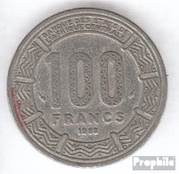 Tschad 3 1978 Sehr Schön Nickel Sehr Schön 1978 100 Francs Antilopen - Tchad