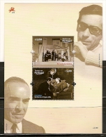 Portugal **  & Teatro Em Portugal, Bernardo Santareno E José Régio  2011 (2) - Unused Stamps