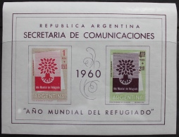 Argentinië, Wereldvluchtelingenjaar - Used Stamps