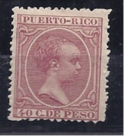 PuertoRico1894: Edifil114mh* - Puerto Rico