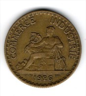 2F 1926 Belle Qualité - 2 Francs